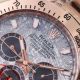 New 2021! AAA Copy Rolex Daytona Watch Rose Gold Meteorite Face 43mm (4)_th.jpg